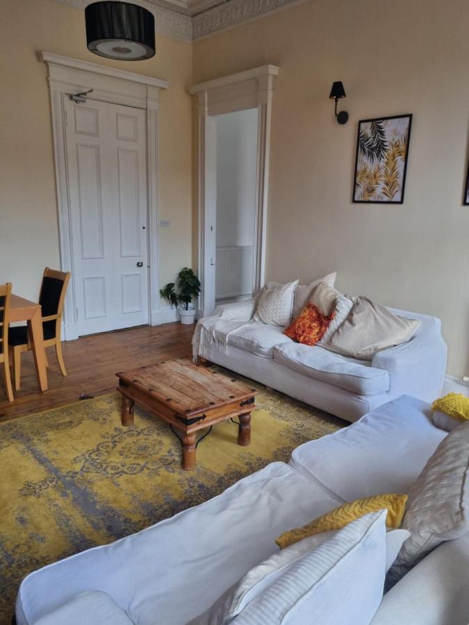 3 Double-Bed Georgian Apartment In Prime Location Edinburgh Luaran gambar