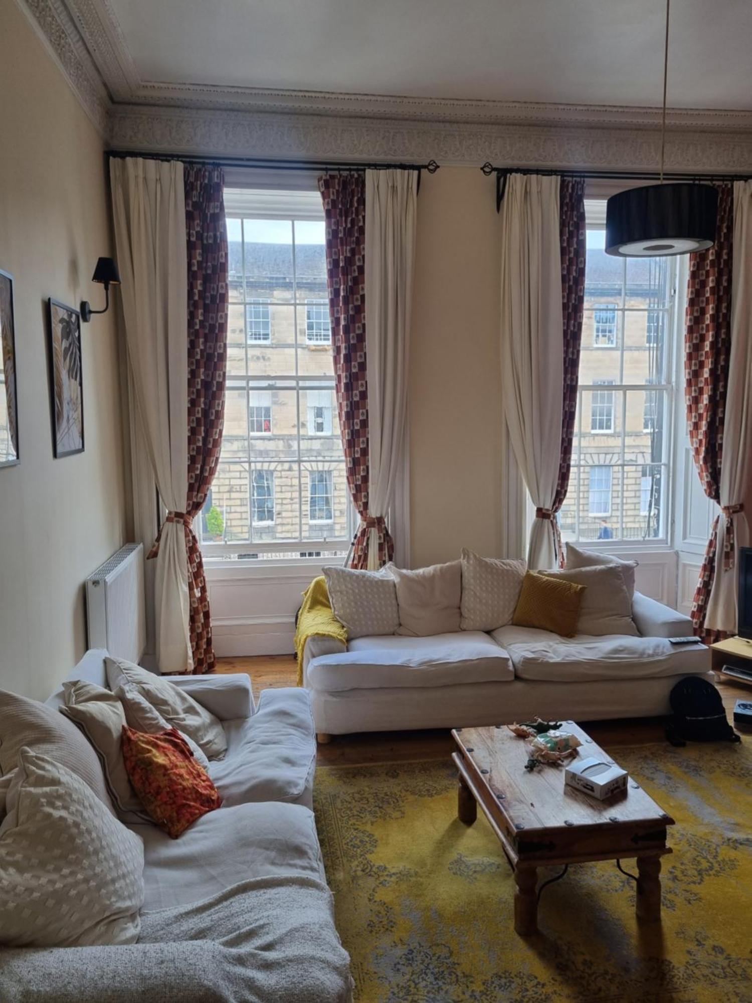 3 Double-Bed Georgian Apartment In Prime Location Edinburgh Luaran gambar