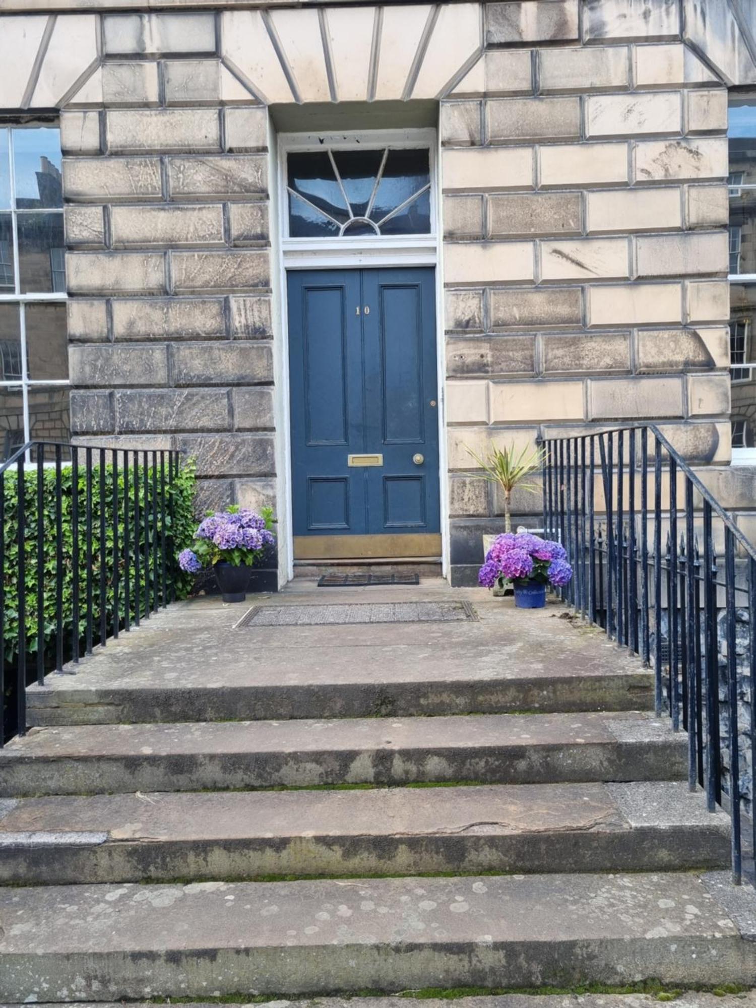 3 Double-Bed Georgian Apartment In Prime Location Edinburgh Luaran gambar